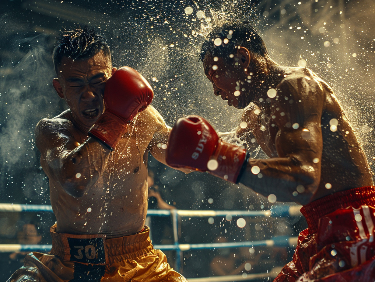 kick-boxing  boxe thaï