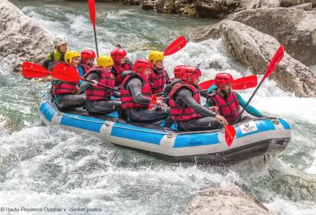 Plongée dans l'aventure Rafting inoubliable dans les gorges du Verdon