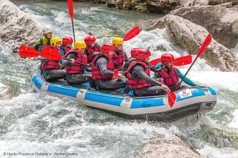 Plongée dans l'aventure Rafting inoubliable dans les gorges du Verdon