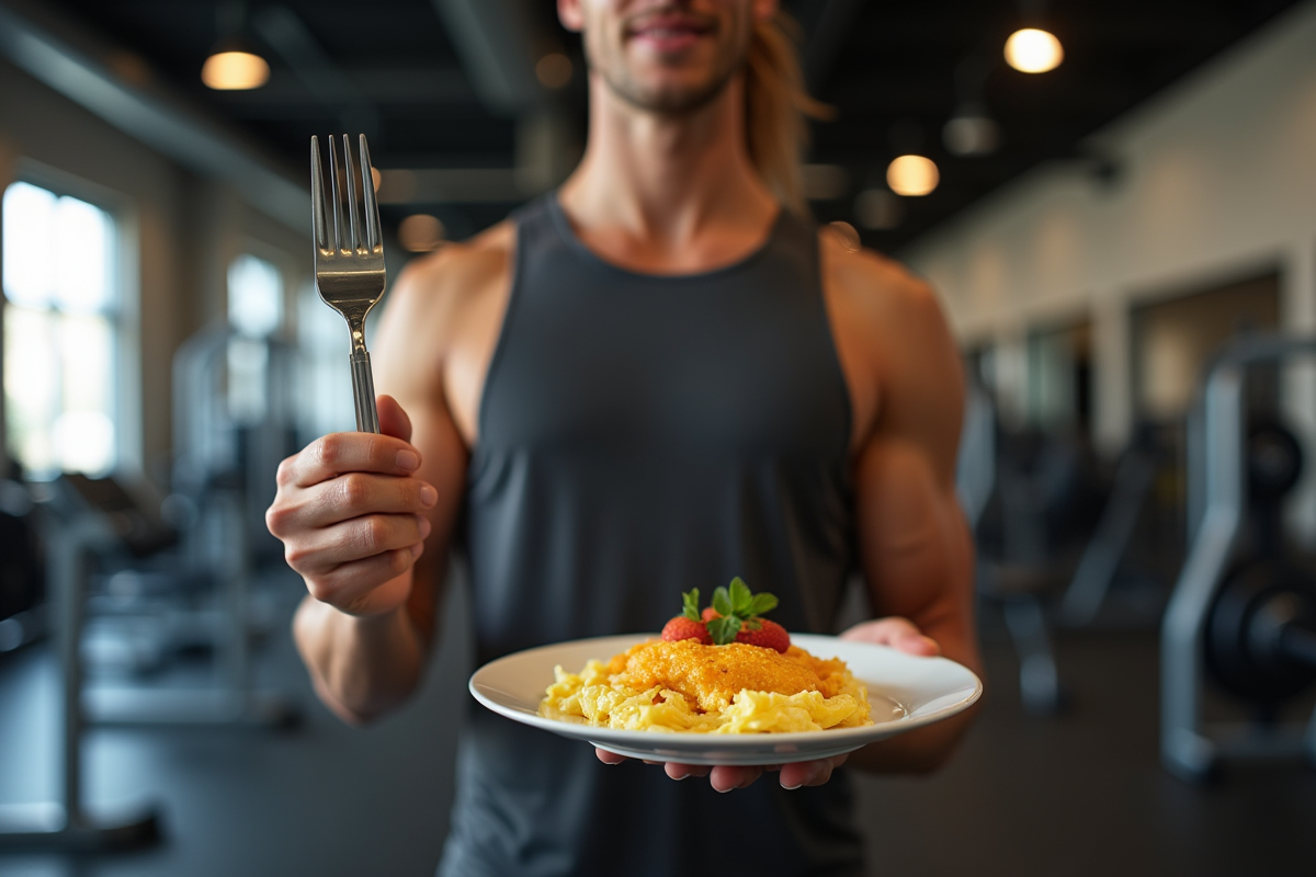 omelette entraînement