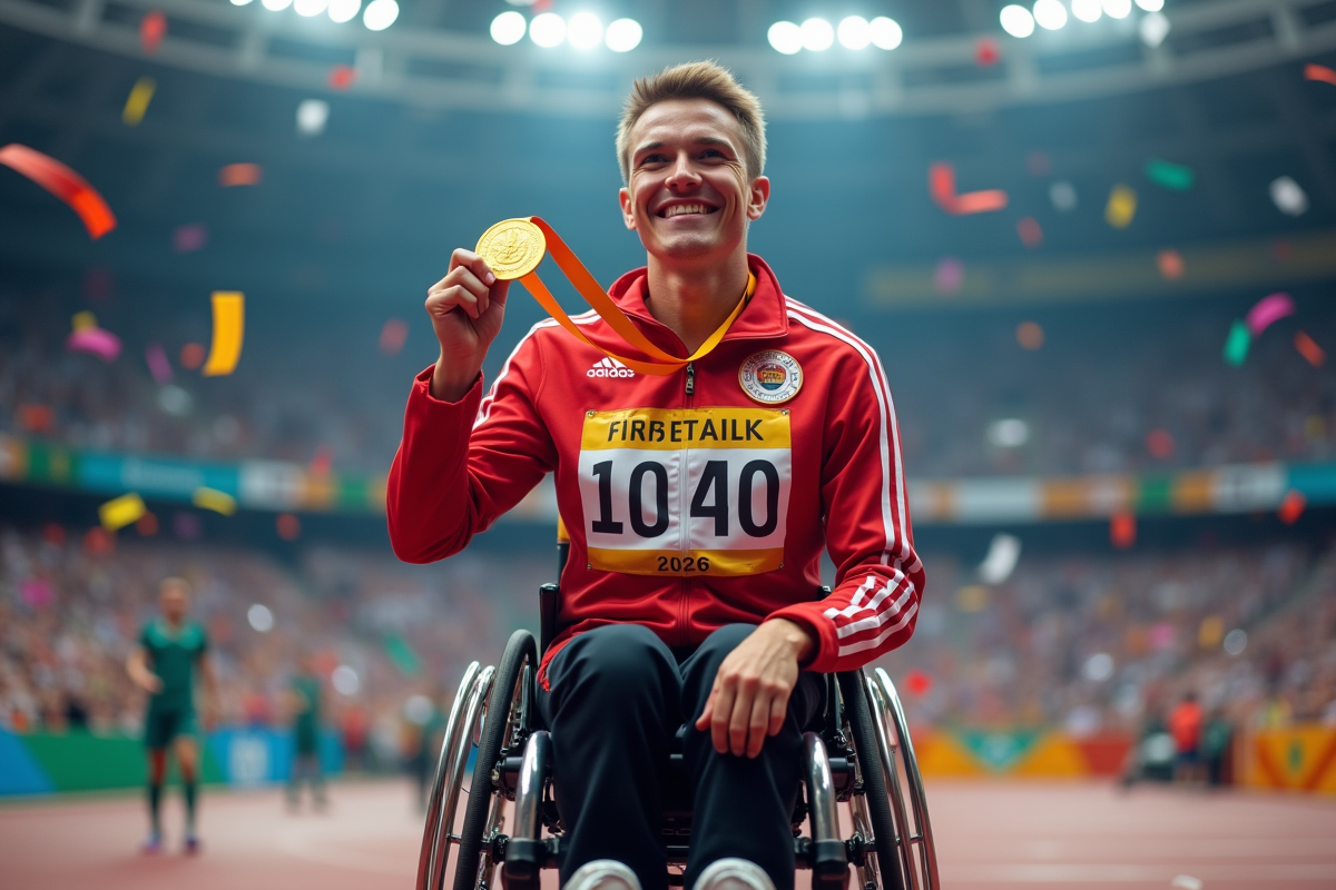 athlète paralympique